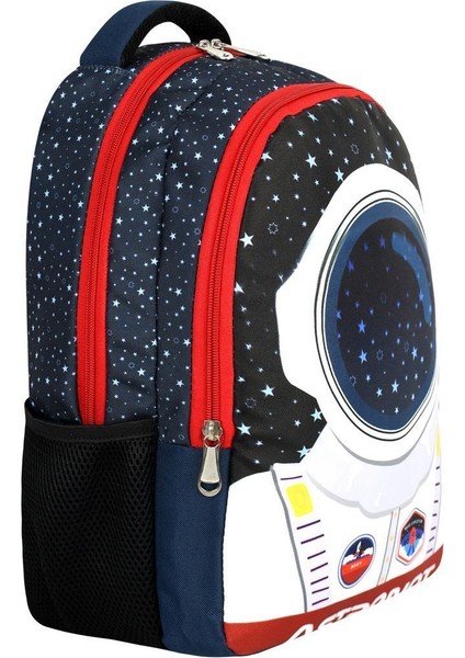 Astronot Beslenmeli Ilkokul Çanta Seti modelleri