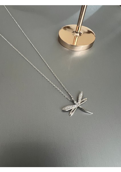 Kadın Yusufcuk Gümüş Kolye