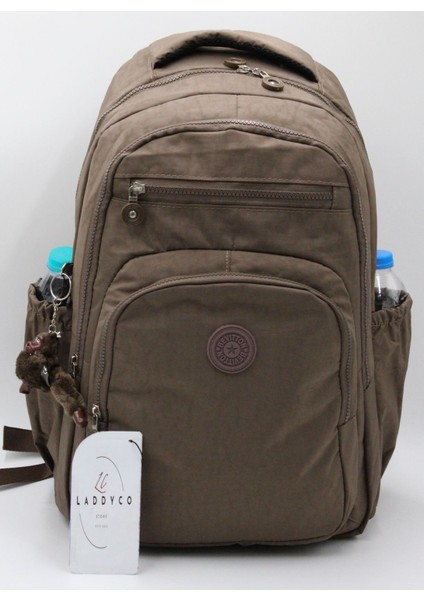 Suya Dayanıklı Çok Kullanışlı Okul Sırt Çantası Unisex Modern Günlük Sırt Çantası 1800 Vizon fiyatları