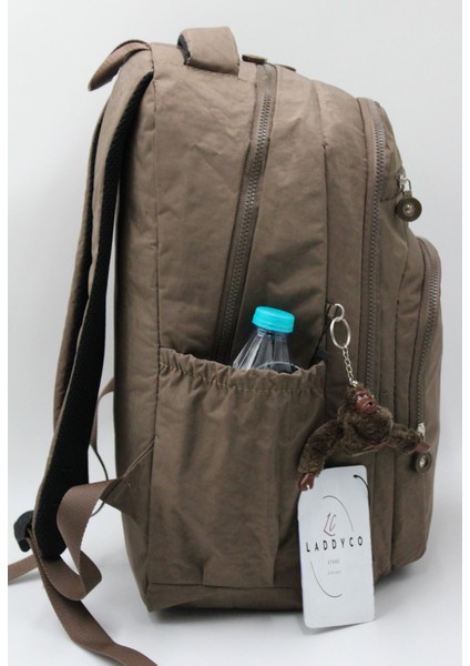 Suya Dayanıklı Çok Kullanışlı Okul Sırt Çantası Unisex Modern Günlük Sırt Çantası 1800 Vizon fırsatları
