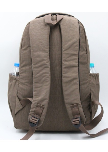 Suya Dayanıklı Çok Kullanışlı Okul Sırt Çantası Unisex Modern Günlük Sırt Çantası 1800 Vizon indirimleri