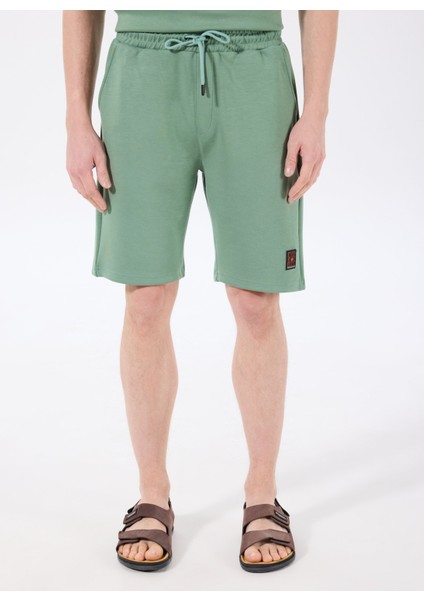 d4sm-sht3221 açık haki standart erkek sweat şort modelleri
