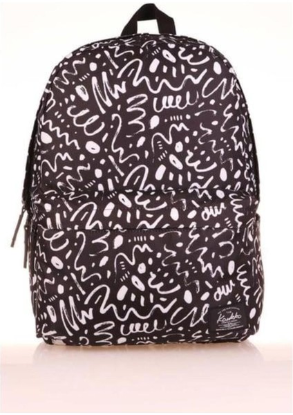 Nature Sırt Çantası (Doodle) K1698