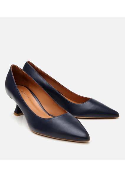 01AYH304150A680 KADIN Deri Lacivert Stiletto fiyatları