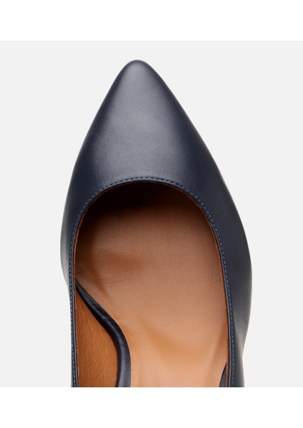 01AYH304150A680 KADIN Deri Lacivert Stiletto fırsatları