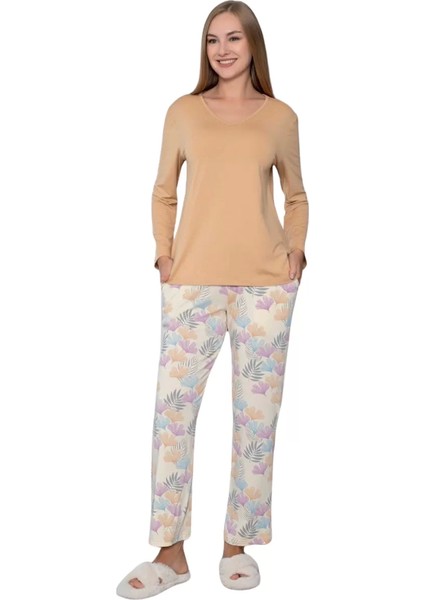 Limissi Viskon Kadın Pijama Takımı
