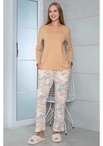 Limissi Viskon Kadın Pijama Takımı