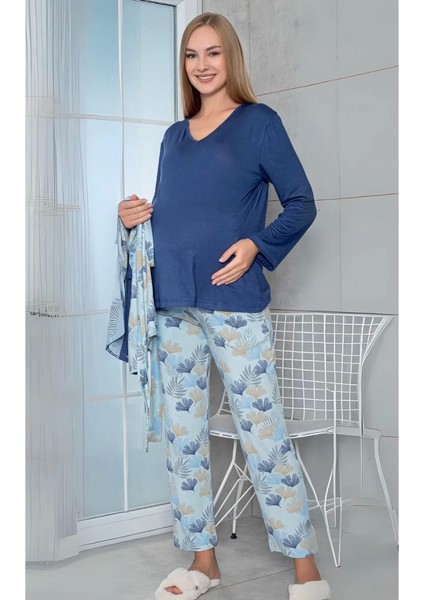 Limissi Viskon Kadın Pijama Takımı