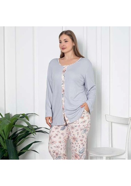 Limissi Desenli Melisa Pijama Takımı
