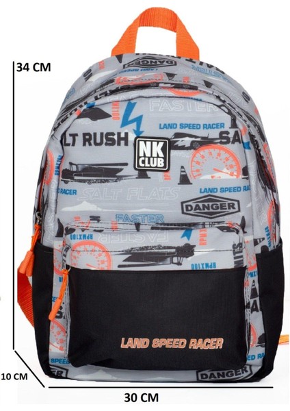 Desenli Tek Bölmeli Anaokulu Sırt Çantası fiyatları