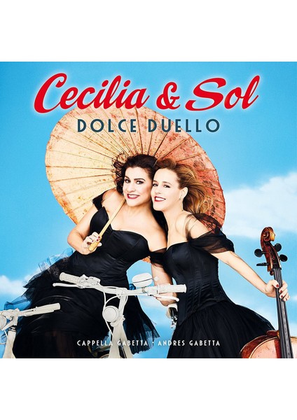 Cecilia Bartoli, Sol Gabetta - Dolce Duello ( 2 Plak )