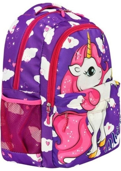Unıcorn Ilk Okul Çocuk Sırt Çantası 3lü Takım Set Dayanıklı Su Geçirmez fiyatları