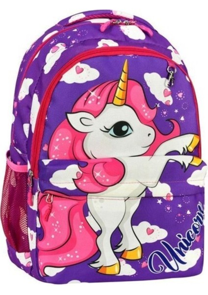 Unıcorn Ilk Okul Çocuk Sırt Çantası 3lü Takım Set Dayanıklı Su Geçirmez modelleri