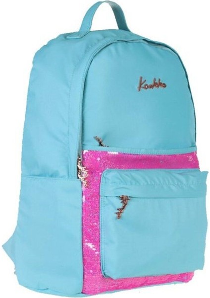 Magical Okul Çantası Pullu Turkuaz K1355 fiyatları