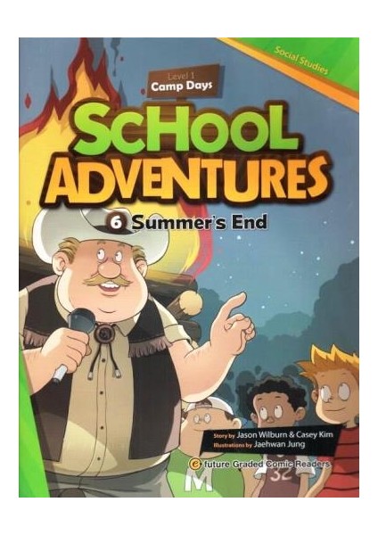 Summer’s End +CD (School Adventures.1)
