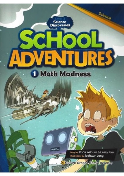 Moth Madness +CD (School Adventures.3)