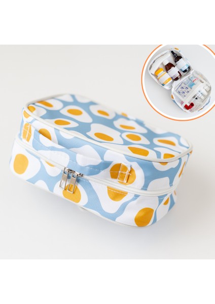 Seyahat / Ilaç Çantası Sunny Side Up - Yumurta