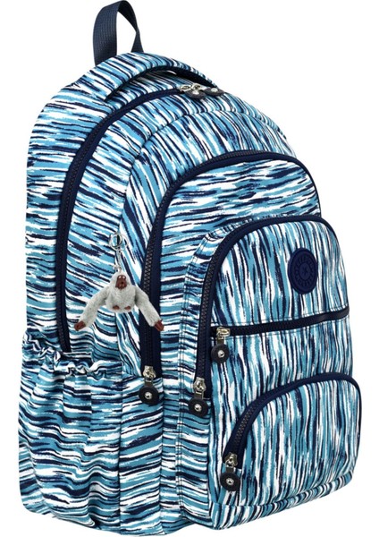Büyük Boy Ultra L,x Maymuncuk Su Itici Özellikli Unisex Sırt Çantası