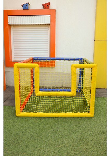 Soft Play Top Havuzu 150X150X100