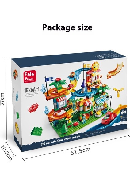 Çocuk Eğitici Montaj Parça Tumbler Blokları Bulmaca Dıy Patchwork Oyuncaklar (Yurt Dışından)