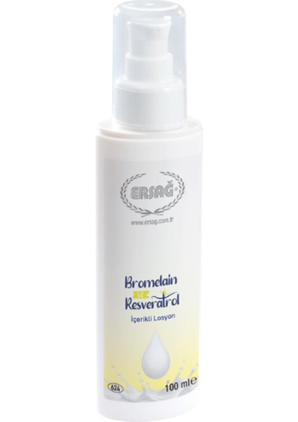 Bromelain ve Resveratrol Içerikli Losyon 100 Ml.