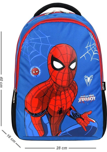 Örümcek Spider Ilkokul ve Beslenme Çantası Seti fiyatları