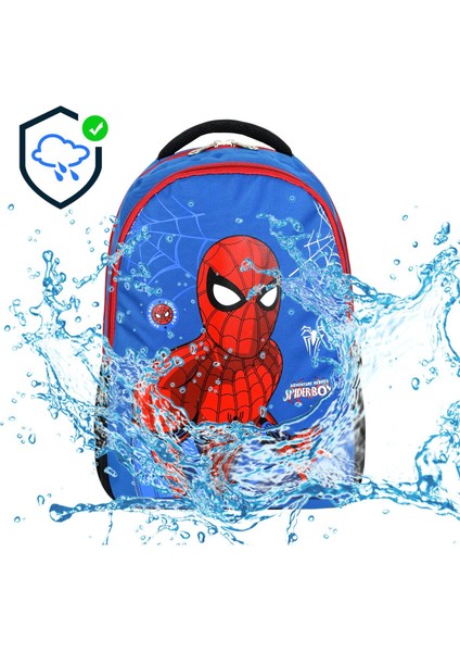 Örümcek Spider Ilkokul ve Beslenme Çantası Seti modelleri