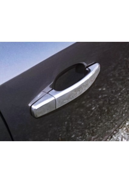 Opel Astra J HB-Sedan-Sw 2010-2015 Arası Krom Kapı Kolu 4 Kapı P.çelik