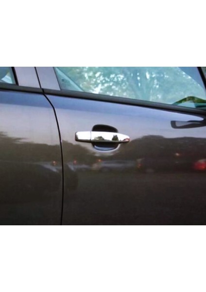 Opel Astra J HB-Sedan-Sw 2010-2015 Arası Krom Kapı Kolu 4 Kapı P.çelik