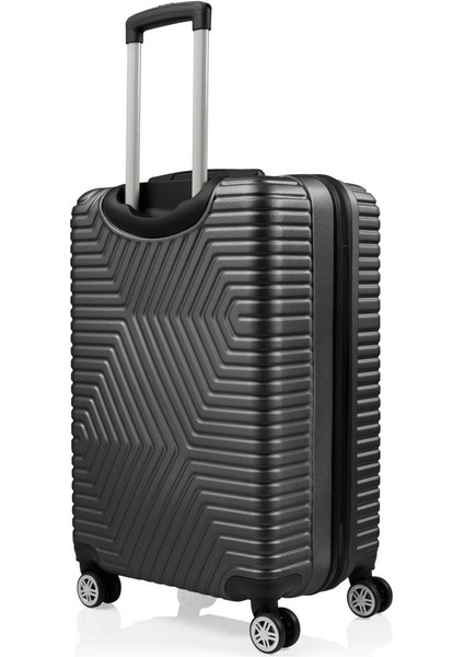 G&d Polo Suitcase Abs 3'lü Lüx Valiz Seyahat Seti fiyatları