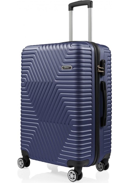G&D Polo Suitcase Abs 3'Lü Lüx Valiz Seyahat Seti modelleri