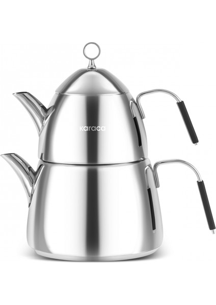 Rodos Midi Çaydanlık Takımı Siyah fiyatları