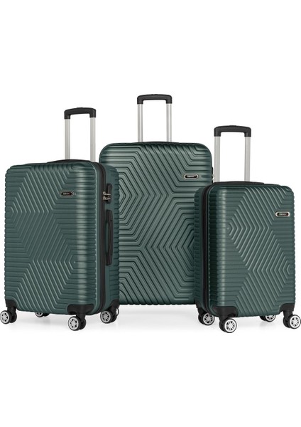 G&d Polo Suitcase Abs 3'lü Lüx Valiz Seyahat Seti fiyatları