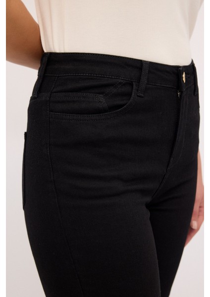 Denim Pantolon Siyah 153L9314000