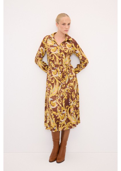 Beli Lastikli Elbise