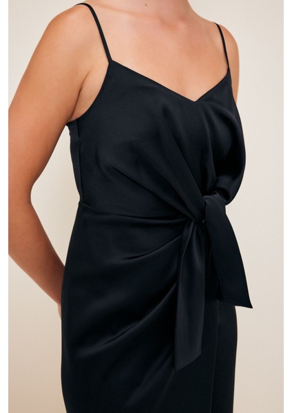 V Yaka Elbise modelleri