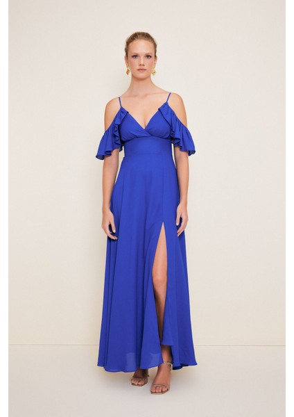 V Yaka Elbise Kemik 124L9121000