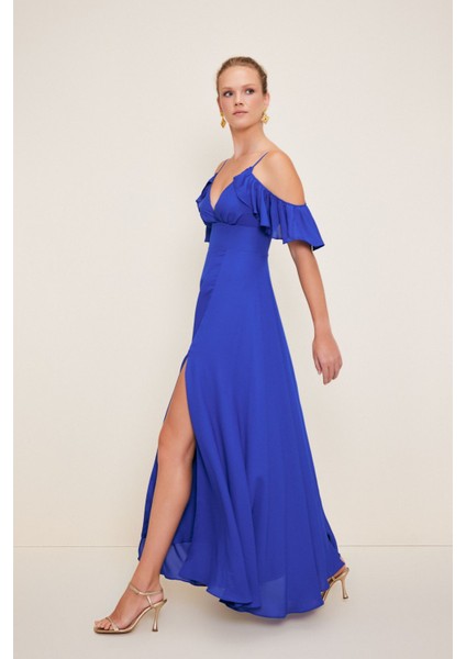 V Yaka Elbise Kemik 124L9121000 fırsatları