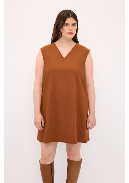 V Yaka Kolsuz Elbise fiyatları