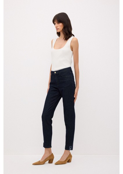 Denim Pantolon Lacivert 15344517000