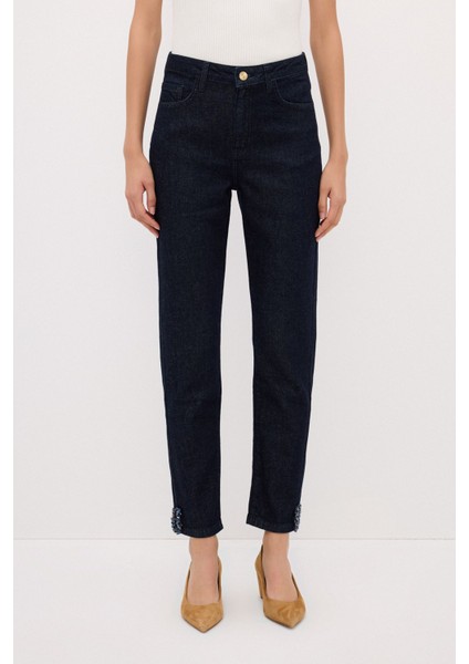 Denim Pantolon Lacivert 15344517000
