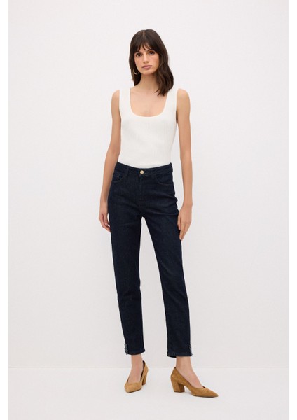Denim Pantolon Lacivert 15344517000