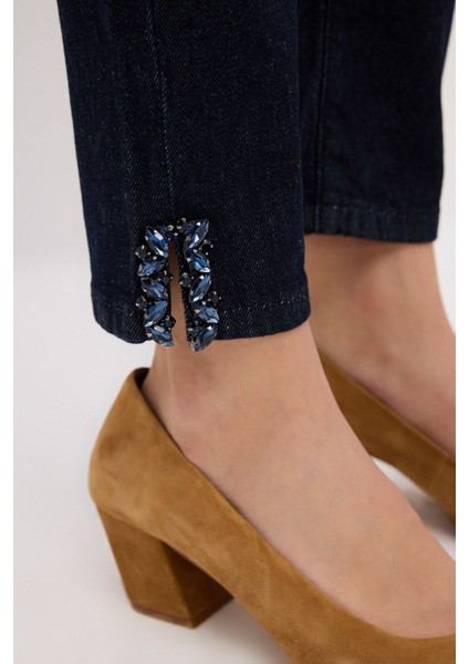 Denim Pantolon Lacivert 15344517000