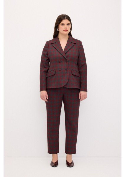 Ekose Ceket Eks.bordo 119L9143001 indirimleri