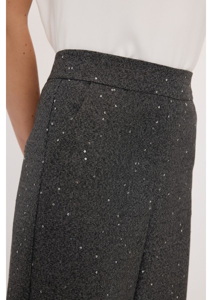 Geniş Paça Pantolon Antrasit 153L9248000 modelleri