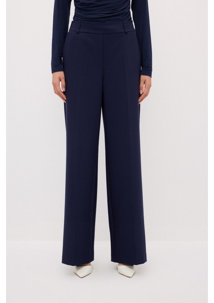 Carie Paça Pantolon Lacivert 15340570004