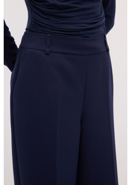 Carie Paça Pantolon Lacivert 15340570004