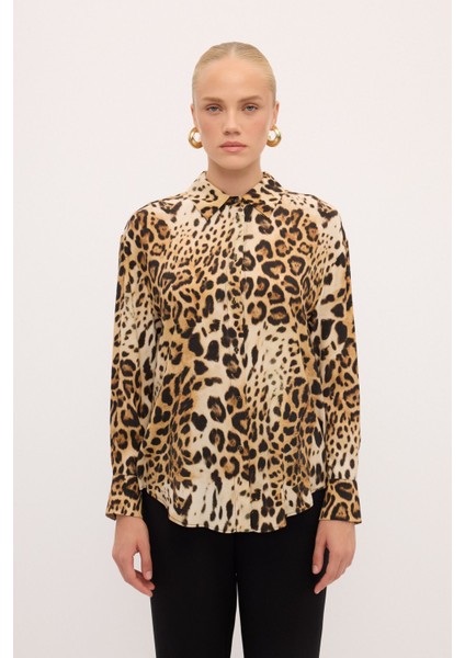 Uzun Kollu Desenli Gömlek fiyatları