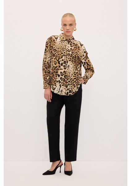 Uzun Kollu Desenli Gömlek indirimleri