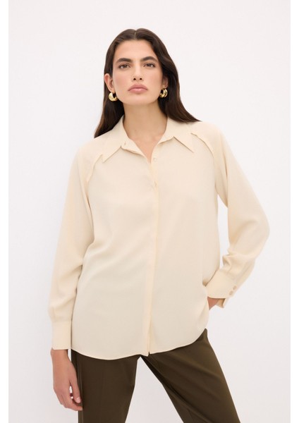 Uzun Kollu Gömlek
